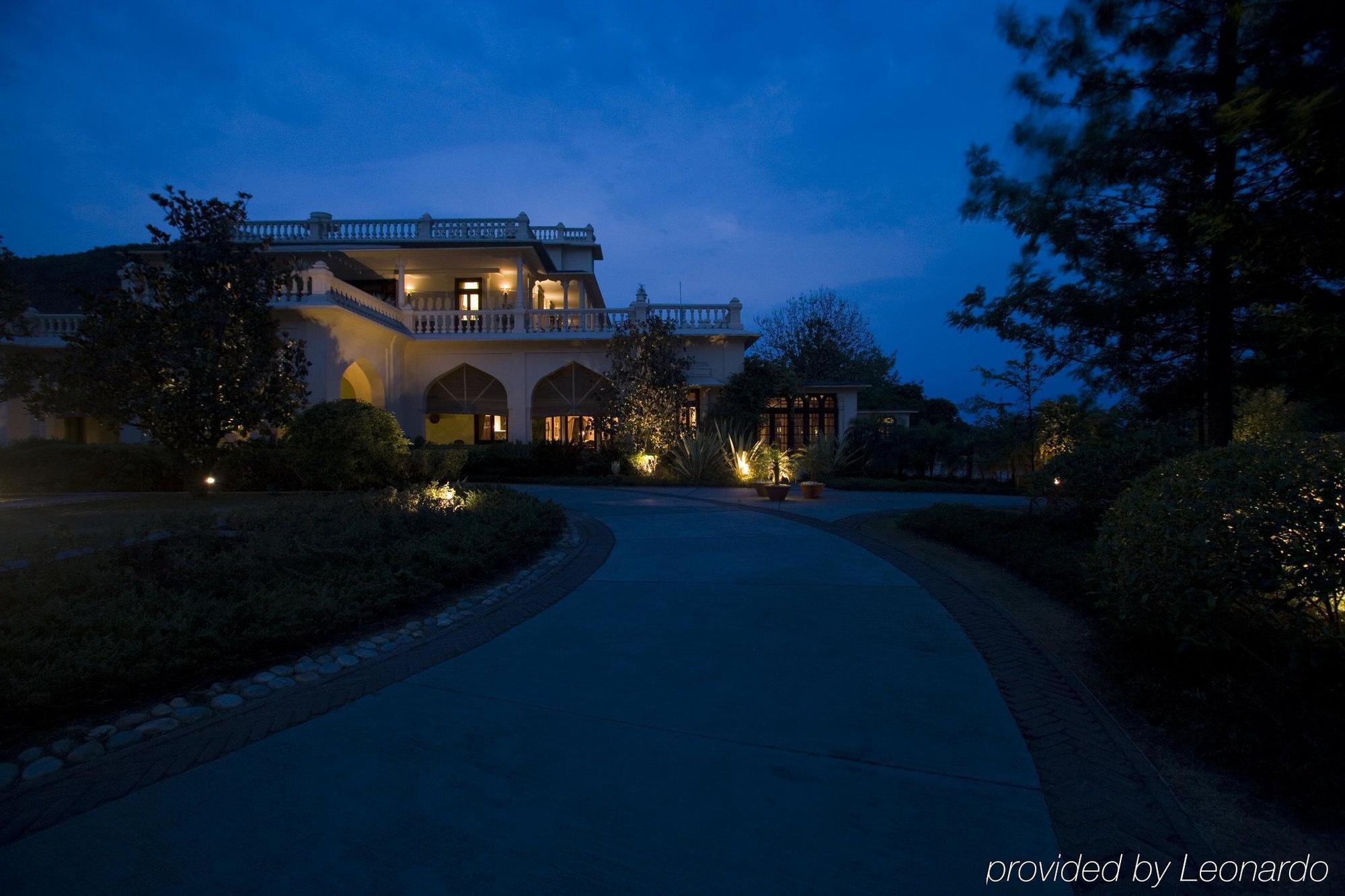 Ananda In The Himalayas Hotel Rishīkesh Eksteriør billede
