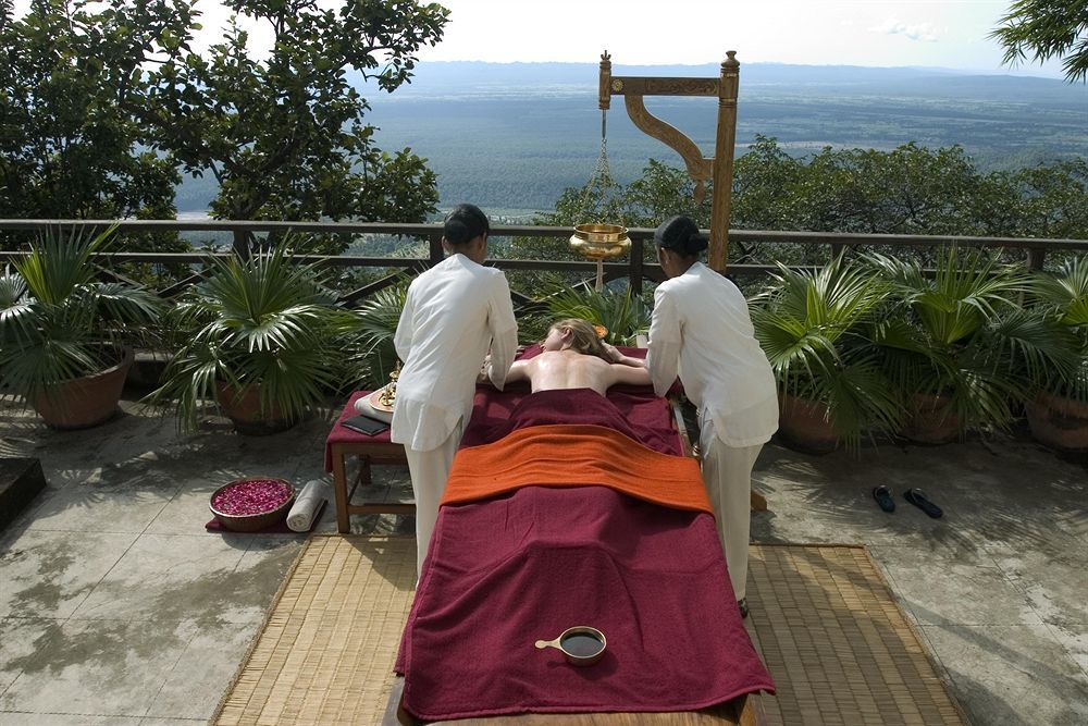 Ananda In The Himalayas Hotel Rishīkesh Eksteriør billede