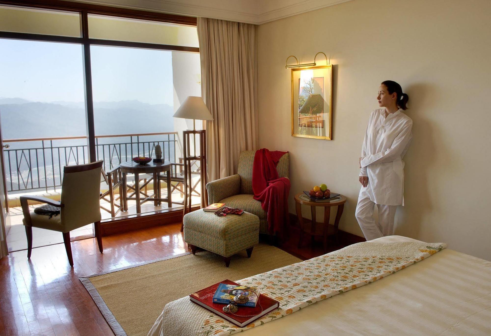 Ananda In The Himalayas Hotel Rishīkesh Eksteriør billede